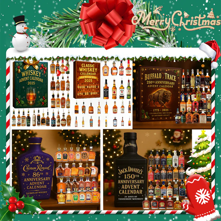🔥Buy 2+ get free shipping🔥 2025 Whiskey Advent Calendar