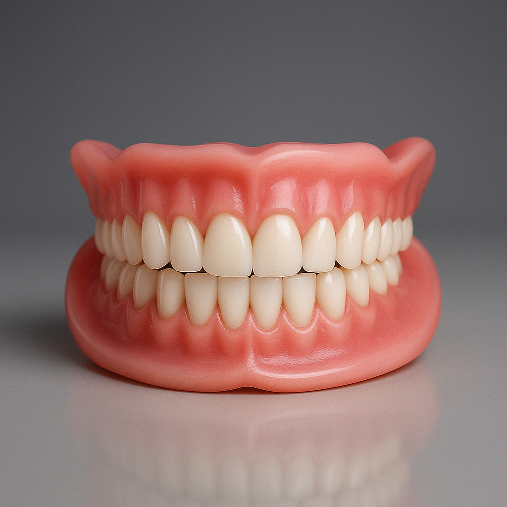 👵Health America Subsidized Product |   Custom-Fit Full Functional DenturesMake you more confident – Made in the USA & FDA-Certified